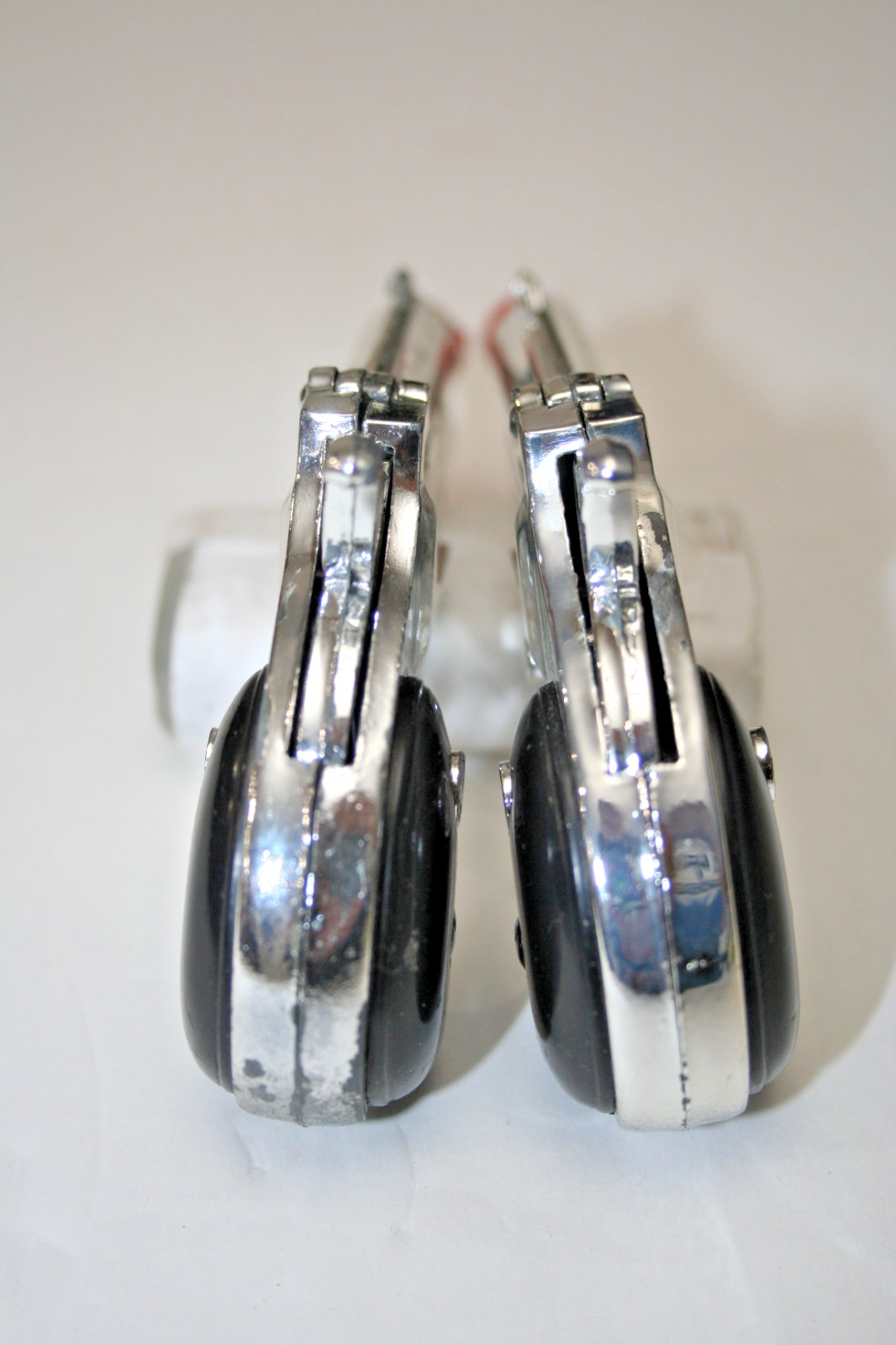 VINTAGE 3RD GENERATION PAIR OF NICHOLS KUSAN DERRINGERS!! BOTH MADE IN ...