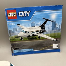 Lego City Airport VIP Service (60102) - 99% Complete - With Manuals