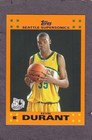Kevin Durant - 2007-08 Topps ORANGE ROOKIE - Seatte Supersonics - Basketball