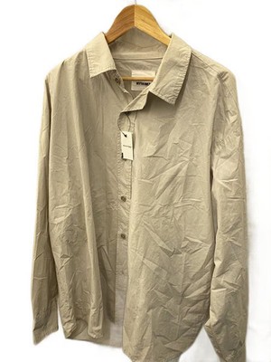 MYTHINKS Long-Sleeve Shirt Cotton, Gray