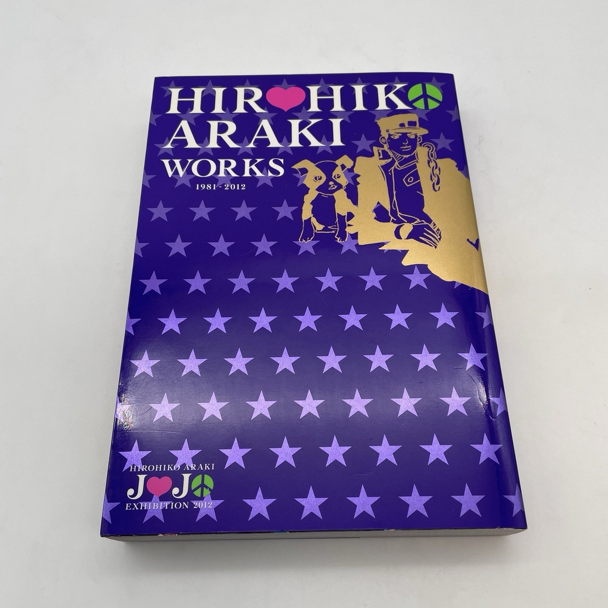 少年漫画 HIRIHIKO ARAKI WORKS 1984-2012 HIROHIKO ARAKI WORKS 1981-2012 JoJo Exhibition Exclusive Art Book
