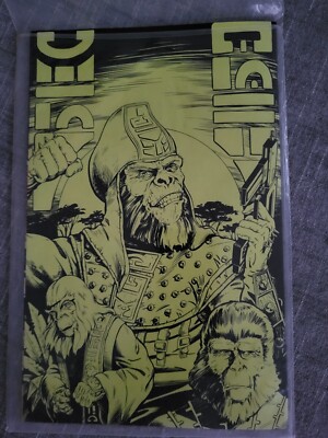 【Vintage】Planet of the Apes 　アメコミ　エイプ PLANET OF THE APES #1 ADVENTURE COMICS 1990 NICE | eBay