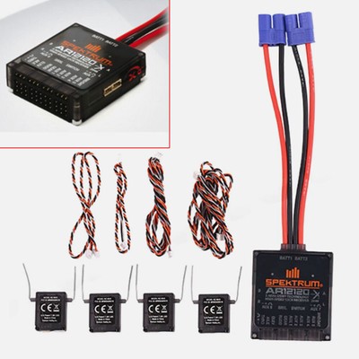 For all Spektrum & JR full-range DSM2 & DSMX Radio Systems DSM-X/DSM-2 Receiver