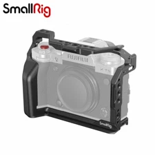SmallRig Retro Camera Cage|Arca-Swiss L-Bracket for FUJIFILM X T5 Mirrorless 
