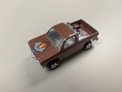 ERTL Colt Vintage Fall Guy GMC Pickup Truck Die-Cast Vehicle 1982 Toy Car Brown