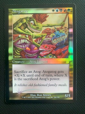 Atogatog foil - Odyssey MTG | eBay Australia