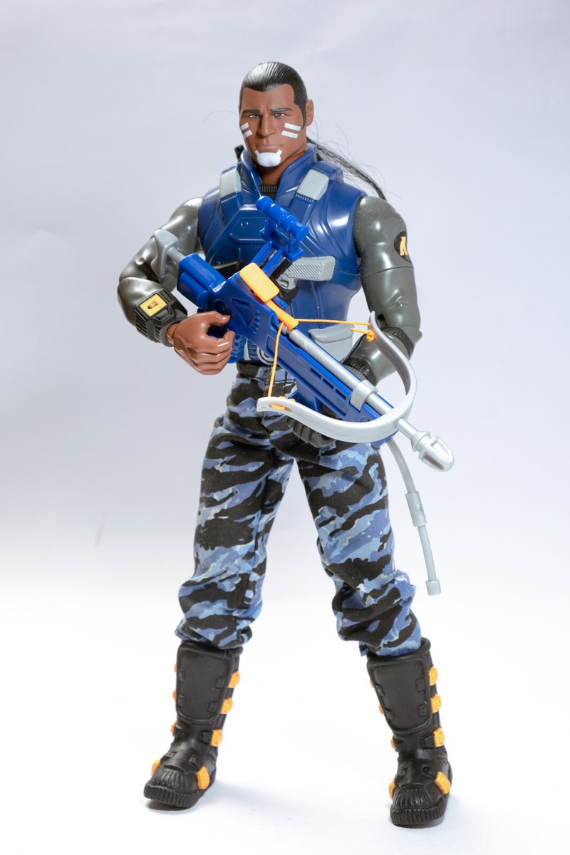 Action Man Figurine Hauteur 30 Cm Année 1994 Hasbro
