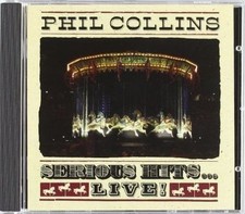 Phil Collins - Serious Hits Live 1990 usa
