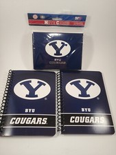 BYU Cougars Notebooks  Notecards NEW 2 Notebooks 1 Notecards