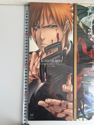Bleach the Movie Limited Edition DVD 2sets Oversized poster privilege Japanese - Picture 2 of 24