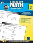 Singapore Math Challenge, Grades 4 - 6 by Frank Schaffer Publications (Paperback / softback, 2013)