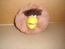 Angry Birds Star Wars Chewbacca Soft Plush Stuffed Animal Toy 5  