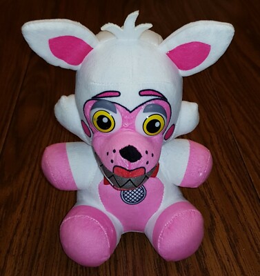 Five Nights at Freddy's Video Game Funtime Foxy Stuffed Animal Plush Toy