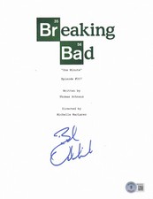 BOB ODENKIRK SIGNED AUTOGRAPH BREAKING BAD FULL SCRIPT  BECKETT BAS COA