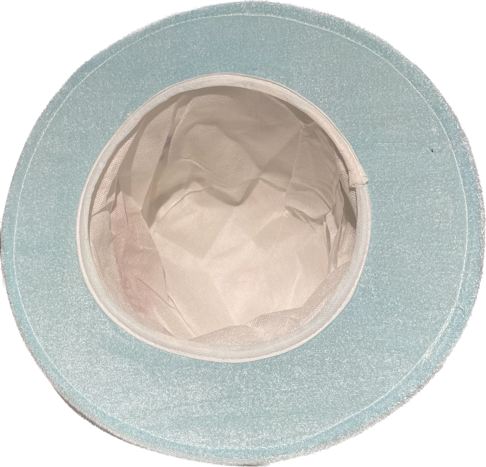 SOMBRERO DE PELUCHE FELIZ CUMPLEAÑOS 5 velas suaves divertido disfraz de pastel blanco gorra para adultos Foto 4 de 4