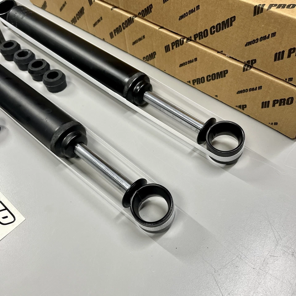 Pro Comp Pro-X Rear Shocks (2) for 1999-2024 Chevy Silverado GMC Sierra 1500 - Image 2 of 4