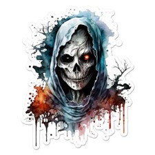 Undead Zombie Monster Vinyl Decal Sticker Indoor Outdoor 3 Sizes 11901
