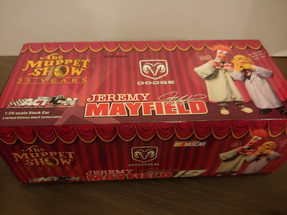 Action 2002 Jeremy Mayfield Dodge Muppets 25th Anniversary 1/24  - Image 2 of 4