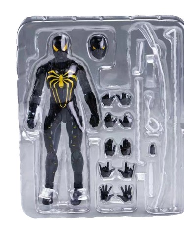 New SHF MARVEL Spider-Man Anti-Ock Suit  6inch Action Figure Box Set toys gift - Picture 1 of 10