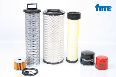 Filterset für Komatsu WA 65-3 Filter