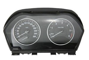 bmw oem Instrument cluster Kombiinstrument F20 F21 2er F22 F23 F45 F46 X1 F48