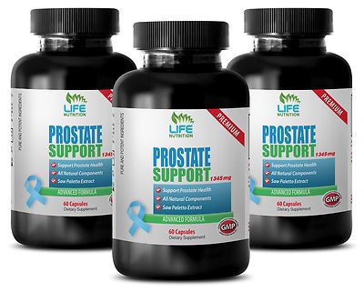 Detoxify Your Body Caps - Prostate Support 1345mg - Age Male Less Vitamin B6 3B