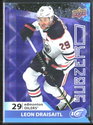 2021-22 Upper Deck Ice Sub Zero Leon Draisaitl #SZ-8 H10R3J