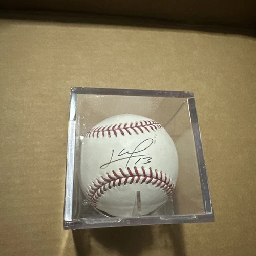 Lourdes Gurriel Jr #13 Toronto Blue Jays “Sweetspot” Autographed MLB Baseball