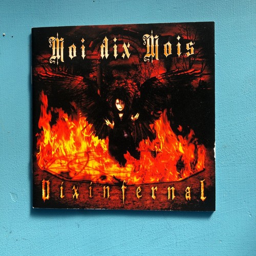 Moi dix Mois Dix Infernal CD Japanese Visual Kei Band - Picture 9 of 15