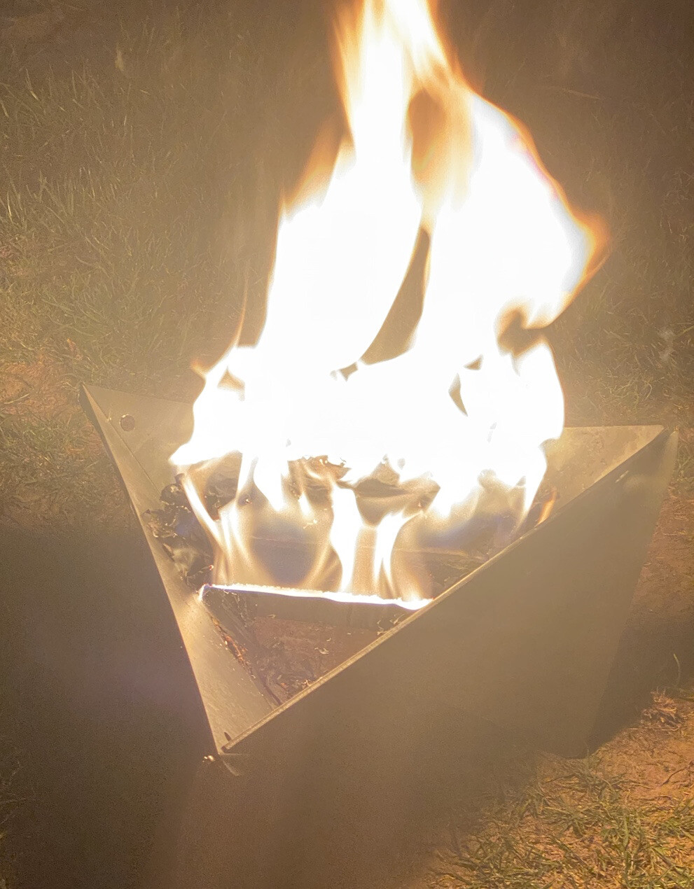 flat pack fire pit eBay