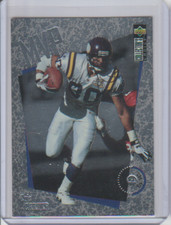 1996 Collector's Choice MVP Insert #M27 Cris Carter Minnesota Vikings