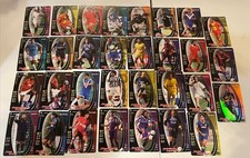 🔔 Lotto Stock 31 Figurine FOOTBALL CHAMPIONS 2001-02 + 45 Carte Gioco CALCIO