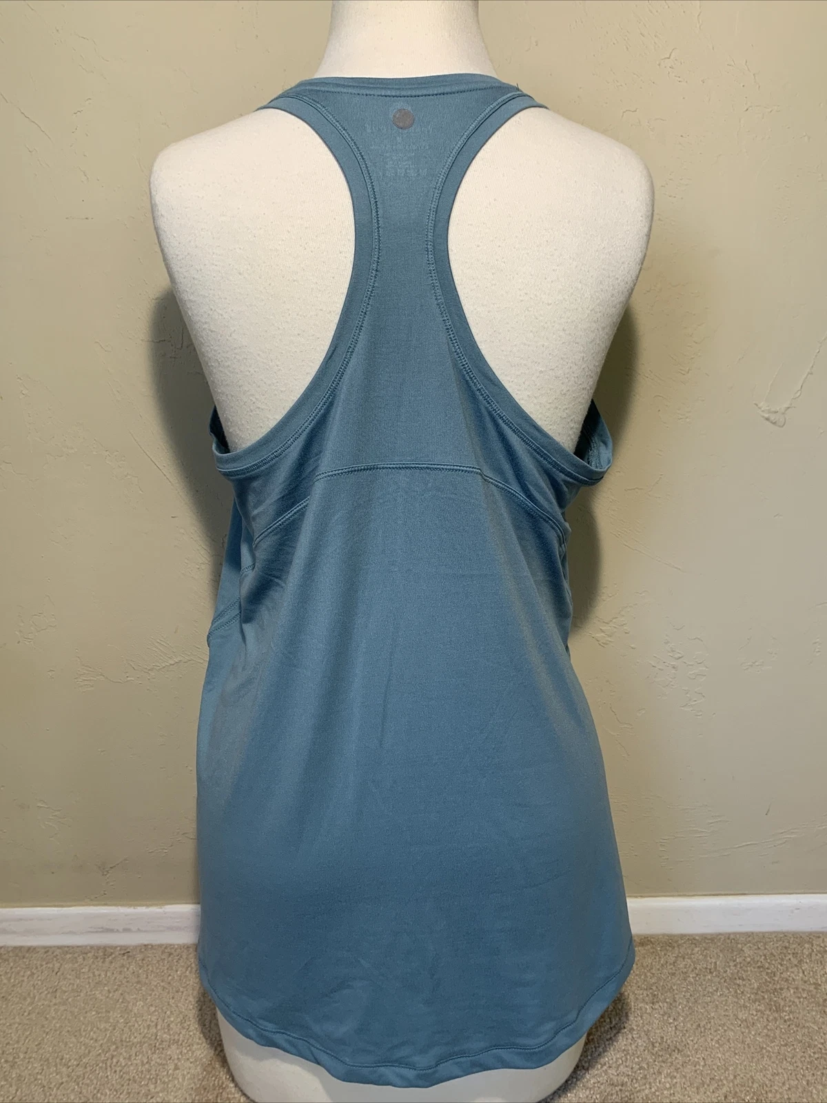 yogalicious wicking racerback performance tank-top