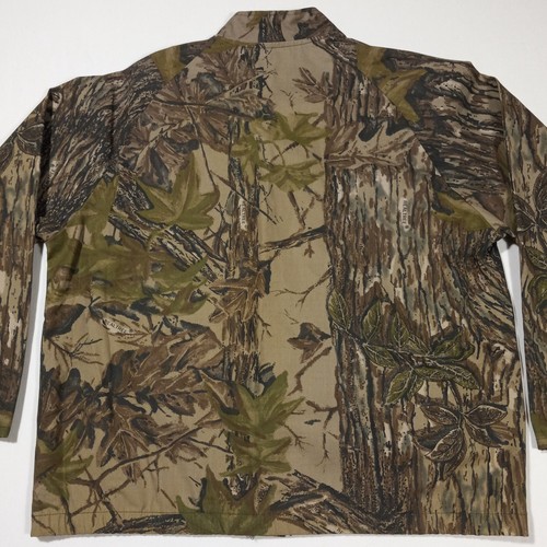 Medium Vintage 90s Realtree Lightweight Rip Stop Cotton Camouflage Jacket - Picture 12 of 12