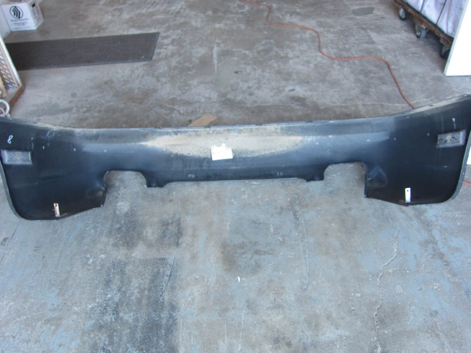 Maserati 4200 Rear Bumper Part# 980138254