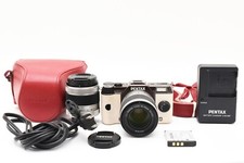 PENTAX Q7 Digital Camera 5610 shots  Double Lens Set 02 06 From JAPAN 2593