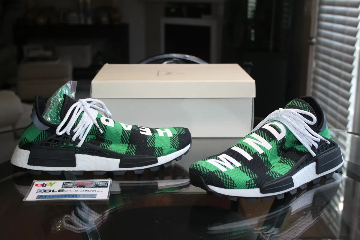 green plaid human race