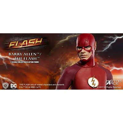 Star Ace Toys DCTV The Flash Barry Allen 1:8 Scale Action Figure