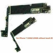For iPhone 7/7 Plus 128GB 32GB Logic Board Main Motherboard Unlocked Accessories