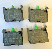 ALLEN BRADLEY 800F-X10 CONTACT BLOCK SER.A 690V 4KV 10A  LOTOF4  
