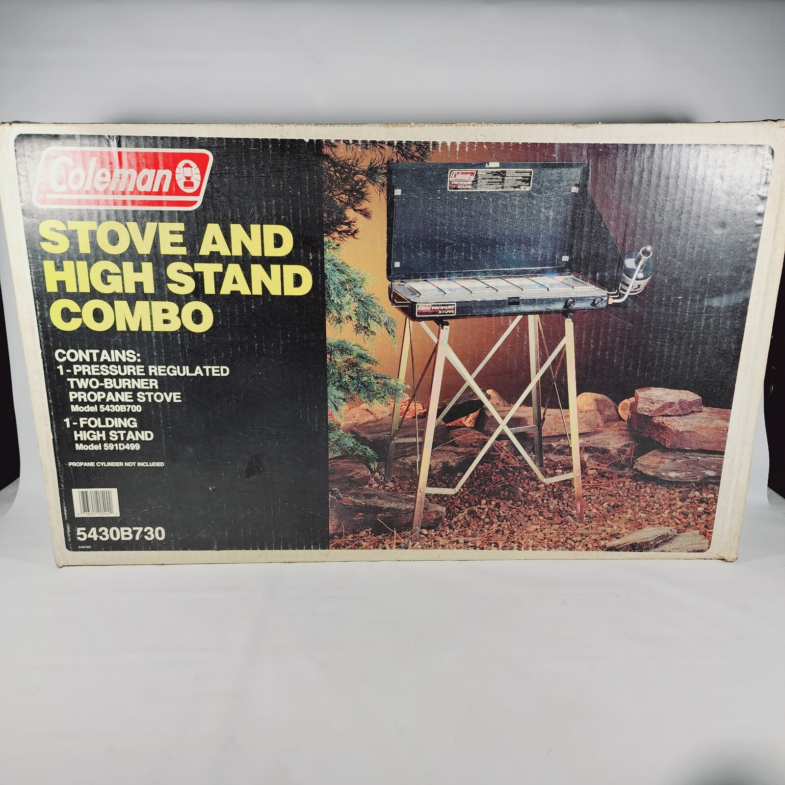 Coleman 2 Burner Propane Stove 5430B700 Never Camping Hunt for sale online  | eBay