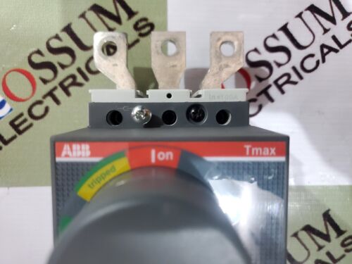 INTERRUPTOR AUTOMÁTICO ABB TMAX T1C 160 100A 3 POLOS 440VAC 25KA ENVÍO RÁPIDO GRATUITO - Imagen 4 de 8