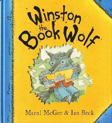 Winston the Book Wolf by McGee, Marni
