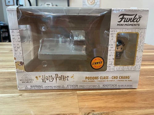 Funko PoP Mini Moments Harry Potter: Potions Class - CHO CHANG Chase