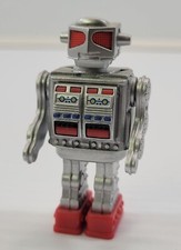 C24 Osaka Toy Institute Tin Age Collection Diecast Super Giant Robot 2.5"