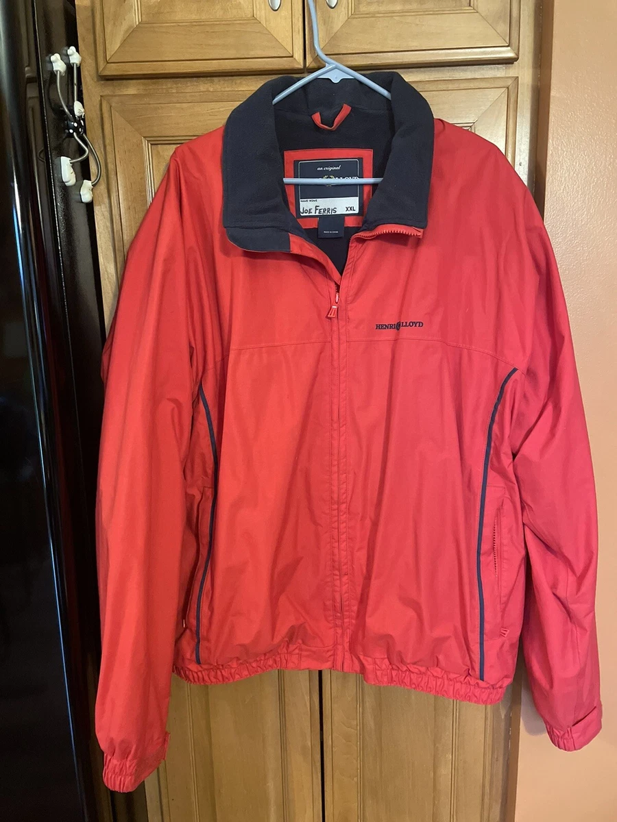 Vintage henri lloyd jacket cheap