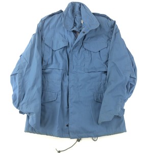 blue m65 field jacket