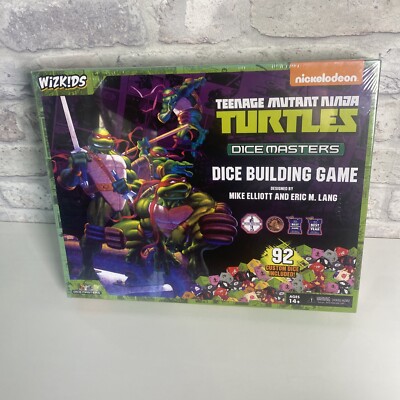 Nickelodeon Teenage Mutant Ninja TURTLES Dicemasters Würfelbau Spiel TMNT