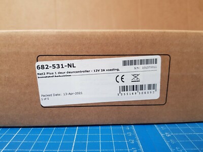 Paxton Net2 plus 1 Door Door Controller - 12V 2A Netzteil, Kunststoffgehäuse UR