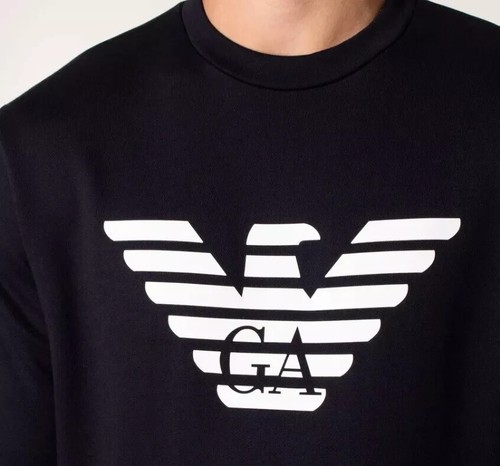 ARMANI SWEATSHIRT LOGO PRINT-SUMMER SALE. - Picture 3 of 4